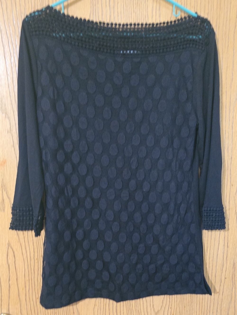 Shannon Ford New York Women’s  Textured Boatneck Top